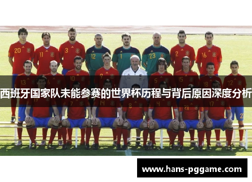 西班牙国家队未能参赛的世界杯历程与背后原因深度分析 西班牙国家队未能参赛的世界杯历程与背后原因深度分析
