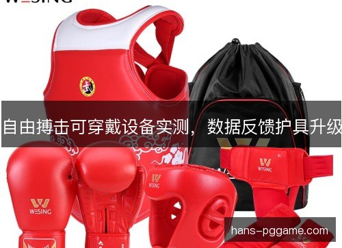 自由搏击可穿戴设备实测，数据反馈护具升级